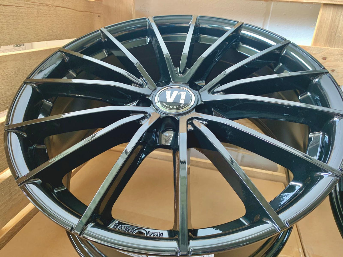 V1 Wheels V2 Felgen 19 Zoll Grau Audi A5 B8 shops 8K A6 4B 4F 4G A7