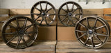 V1 Wheels V1 Felgen 19 Zoll Bronze 8,5x19 ET45 5/112