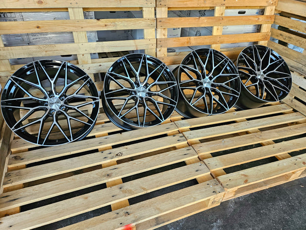 Dotz Suzuka 20 Zoll Schwarz Poliert 10,0x20 ET28 5/112