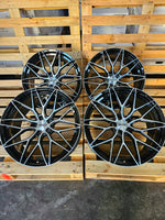 Dotz Suzuka 20 Zoll Schwarz Poliert 10,0x20 ET28 5/112