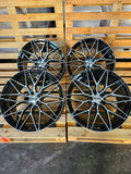 Dotz Suzuka 20 Zoll Schwarz Poliert 10,0x20 ET28 5/112