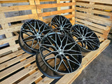 Dotz Suzuka 20 Zoll Schwarz Poliert 10,0x20 ET28 5/112