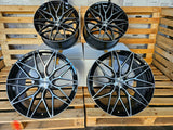 Dotz Suzuka 20 Zoll Schwarz Poliert 10,0x20 ET28 5/112