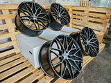 Dotz Suzuka 20 Zoll Schwarz Poliert 10,0x20 ET28 5/112