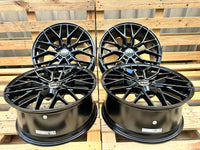 Damina DM20 19 Zoll Schwarz Glanz 8,5x19 ET30 5/112