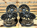Damina DM20 19 Zoll Schwarz Glanz 8,5x19 ET30 5/112