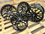 Damina DM20 19 Zoll Schwarz Glanz 8,5x19 ET45 5/112