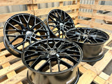 Damina DM20 19 Zoll Schwarz Glanz 8,5x19 ET30 5/112