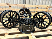 Damina DM20 19 Zoll Schwarz Glanz 8,5x19 ET30 5/112