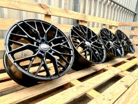Damina DM20 19 Zoll Schwarz Glanz 8,5x19 ET30 5/112