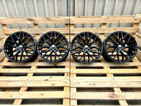 Damina DM20 19 Zoll Schwarz Glanz 8,5x19 ET30 5/112