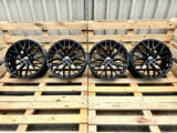 Damina DM20 19 Zoll Schwarz Glanz 8,5x19 ET30 5/112
