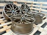 FF Wheels FF01 Felgen 20 Zoll Bronze Matt 8,5x20 ET45 5/112