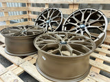 FF Wheels FF01 Felgen 20 Zoll Bronze Matt 8,5x20 ET45 5/112