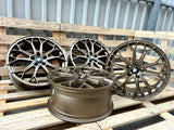 FF Wheels FF01 Felgen 20 Zoll Bronze Matt 8,5x20 ET45 5/112