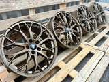 FF Wheels FF01 Felgen 20 Zoll Bronze Matt 8,5x20 ET45 5/112