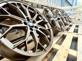FF Wheels FF01 Felgen 20 Zoll Bronze Matt 8,5x20 ET45 5/112