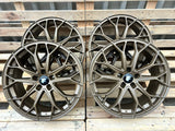 FF Wheels FF01 Felgen 20 Zoll Bronze Matt 8,5x20 ET45 5/112