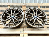 FF Wheels FF01 Felgen 20 Zoll Bronze Matt 8,5x20 ET45 5/112
