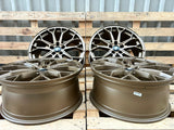 FF Wheels FF01 Felgen 20 Zoll Bronze Matt 8,5x20 ET45 5/112