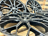 FF Wheels FF01 Felgen 20 Zoll Schwarz 8,5x20 ET45 5/112