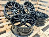 FF Wheels FF01 Felgen 20 Zoll Schwarz 8,5x20 ET45 5/112