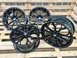 FF Wheels FF01 Felgen 20 Zoll Schwarz 8,5x20 ET45 5/112