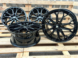 FF Wheels FF01 Felgen 20 Zoll Schwarz 8,5x20 ET45 5/112