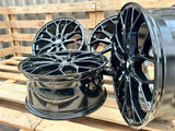 FF Wheels FF01 Felgen 20 Zoll Schwarz 8,5x20 ET45 5/112