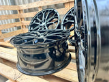FF Wheels FF01 Felgen 20 Zoll Schwarz 8,5x20 ET45 5/112