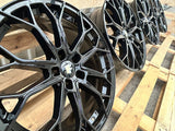 FF Wheels FF01 Felgen 20 Zoll Schwarz 8,5x20 ET45 5/112