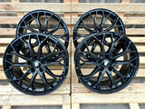 FF Wheels FF01 Felgen 20 Zoll Schwarz 8,5x20 ET45 5/112