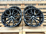 FF Wheels FF01 Felgen 20 Zoll Schwarz 8,5x20 ET45 5/112