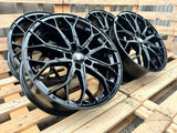 FF Wheels FF01 Felgen 20 Zoll Schwarz 8,5x20 ET45 5/112