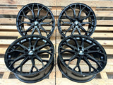 FF Wheels FF01 Felgen 20 Zoll Schwarz 8,5x20 ET45 5/112