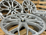 FF Wheels FF01 Felgen 20 Zoll Silber 8,5x20 ET45 5/112