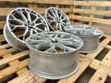 FF Wheels FF01 Felgen 20 Zoll Silber 8,5x20 ET45 5/112