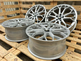 FF Wheels FF01 Felgen 20 Zoll Silber 8,5x20 ET45 5/112
