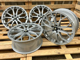 FF Wheels FF01 Felgen 20 Zoll Silber 8,5x20 ET45 5/112