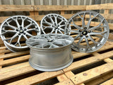 FF Wheels FF01 Felgen 20 Zoll Silber 8,5x20 ET45 5/112