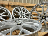 FF Wheels FF01 Felgen 20 Zoll Silber 8,5x20 ET45 5/112