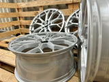 FF Wheels FF01 Felgen 20 Zoll Silber 8,5x20 ET45 5/112
