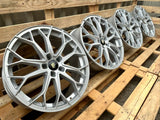 FF Wheels FF01 Felgen 20 Zoll Silber 8,5x20 ET45 5/112