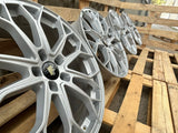 FF Wheels FF01 Felgen 20 Zoll Silber 8,5x20 ET45 5/112