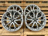 FF Wheels FF01 Felgen 20 Zoll Silber 8,5x20 ET45 5/112
