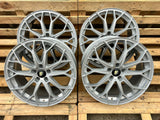FF Wheels FF01 Felgen 20 Zoll Silber 8,5x20 ET45 5/112