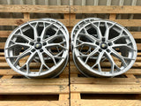 FF Wheels FF01 Felgen 20 Zoll Silber 8,5x20 ET45 5/112