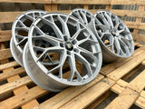 FF Wheels FF01 Felgen 20 Zoll Silber 8,5x20 ET45 5/112