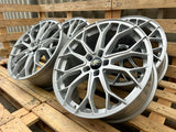 FF Wheels FF01 Felgen 20 Zoll Silber 8,5x20 ET45 5/112
