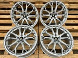FF Wheels FF01 Felgen 20 Zoll Silber 8,5x20 ET45 5/112